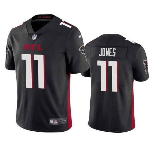 julio jones black falcons jersey